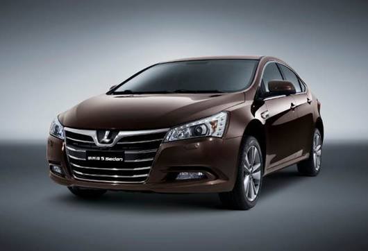 纳智捷 5 Sedan以大智慧触摸未来