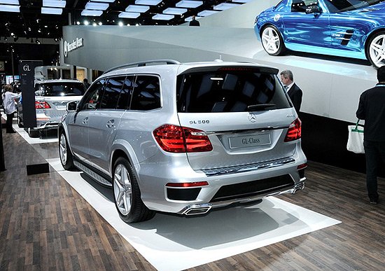 [新车上市]奔驰新GL 500四驱版售159.8万元