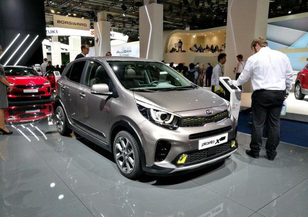 SUV化的升级 起亚Picanto X-Line首发