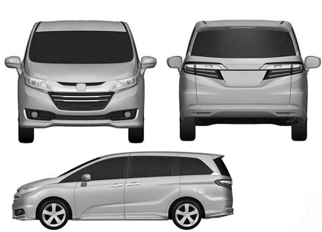 国产全新本田奥德赛申报图曝光 年中上市