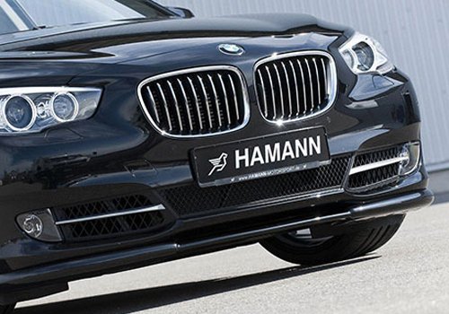 旧戏新唱 Hamann改装BMW 5-series GT