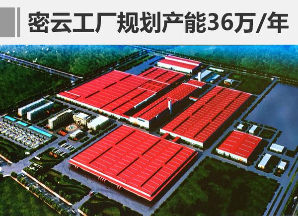 宝沃北京工厂扩能18万辆 专供新能源车