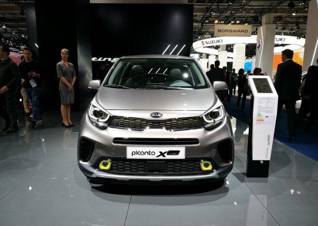 SUV化的升级 起亚Picanto X-Line首发