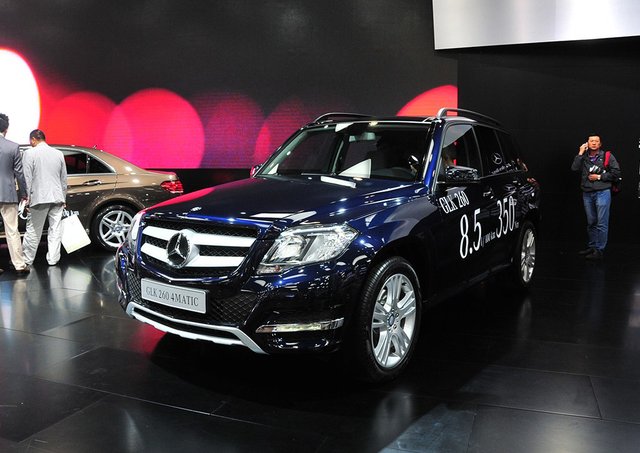 售价39.8万 北京奔驰GLK260于广州车展上市