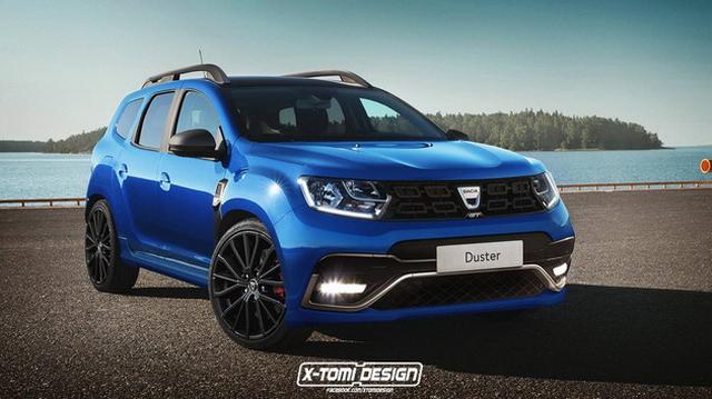2018款Dacia Duster新车企图 将推三款车型