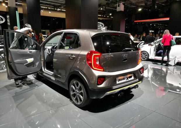 SUV化的升级 起亚Picanto X-Line首发