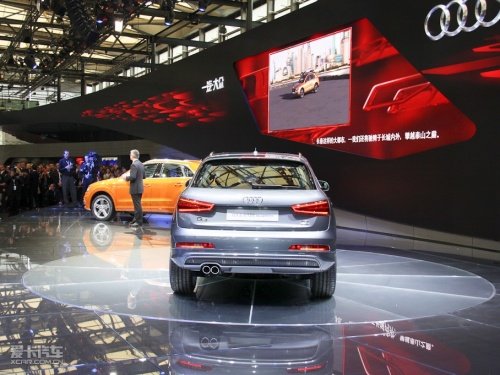 引入计划提前! 奥迪Q3将于明年国产上市