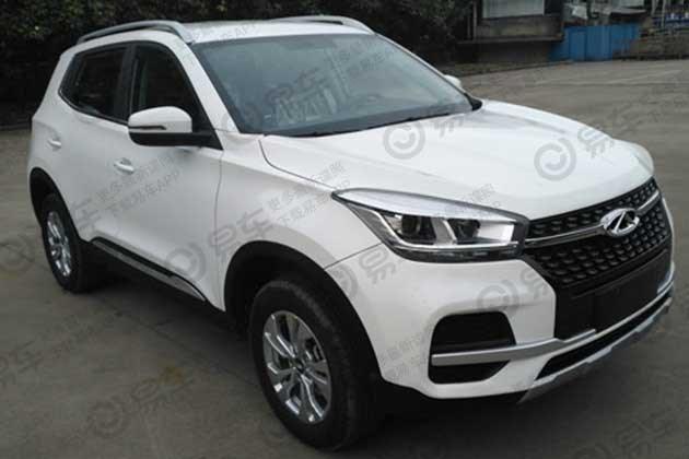 奇瑞瑞虎5x新增款申报图曝光 2018年10月底上