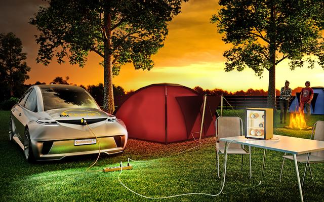 大陆集团首推自动化无线充电和双向汽车充电生态系统