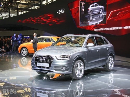 引入计划提前! 奥迪Q3将于明年国产上市