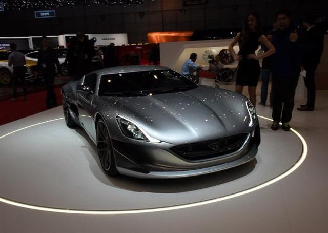 叫板特斯拉 Rimac Concept Two车型将2018年推出