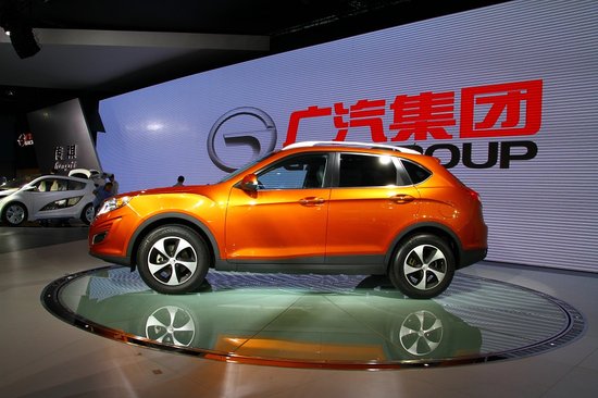 新车解析]广汽传祺GS5 SUV明年初上市