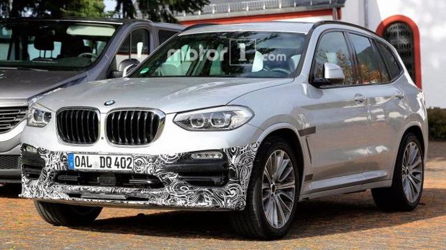 基于宝马X3打造 ALPINA XD3谍照曝光