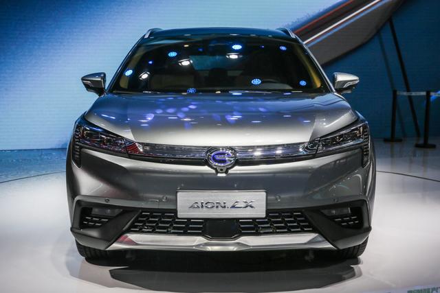 又一款高续航的纯电中型SUV 广汽新能源Aion LX来袭