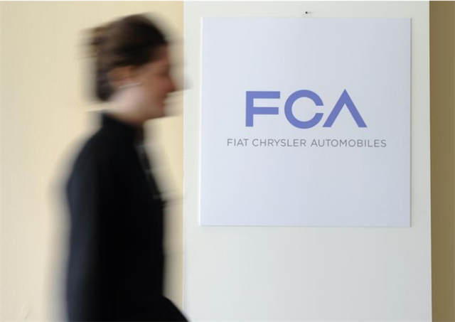 被指柴油车排放作弊 FCA或与美国司法部达成协议