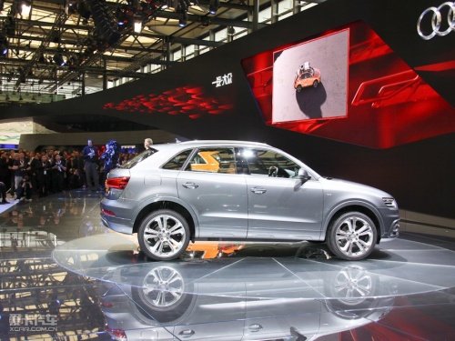 引入计划提前! 奥迪Q3将于明年国产上市