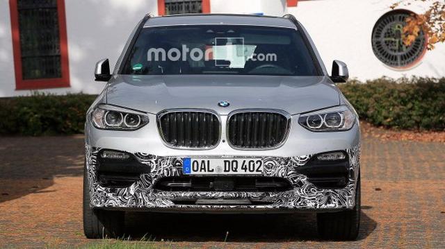 基于宝马X3打造 ALPINA XD3谍照曝光