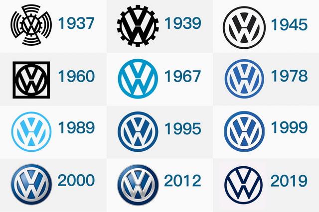 宝马开启扁平化时代 聊聊最熟悉的德系品牌logo进化史