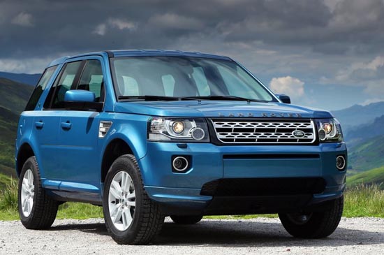 日前，路虎发布了改款神行者2的官方图片及信息，新车将在本月29日开幕的俄罗斯莫斯科国际车展上首发亮相