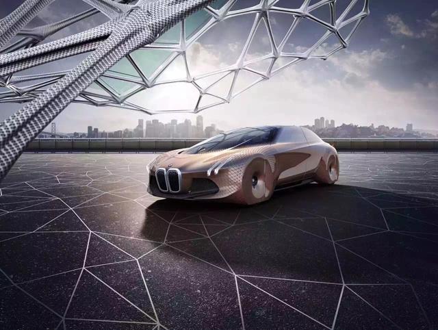 宝马百年庆典发布全新车 打造未来终极座驾