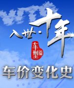 入世十年车价变化_广州车展_2011广州车展_腾讯汽车