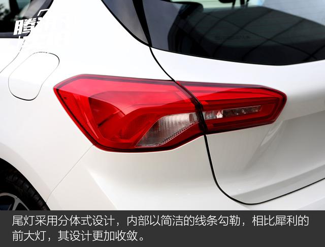 经典不老,重装再临 实拍全新福特福克斯