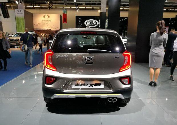 SUV化的升级 起亚Picanto X-Line首发