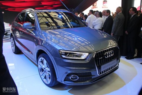 引入计划提前! 奥迪Q3将于明年国产上市