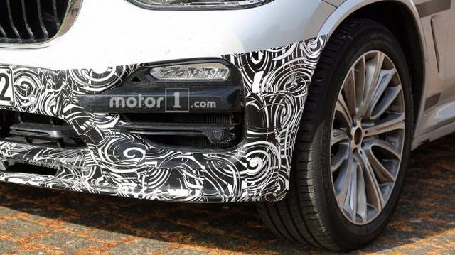 基于宝马X3打造 ALPINA XD3谍照曝光