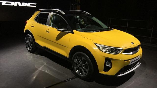 ��������StonicС��SUV ���ڱ�����չ���� 