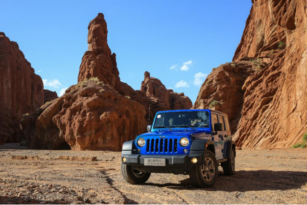 进口专业级四驱利器Jeep牧马人2017款上市