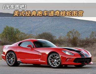 美式经典跑车道奇蝰蛇图赏 高清图片