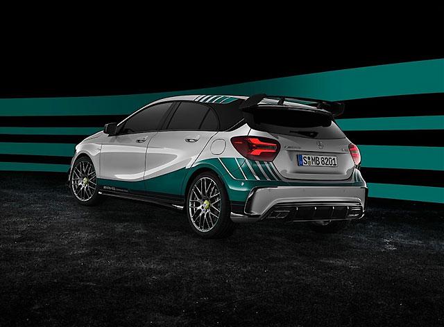 奔驰推出冠军特别版车型 庆祝车队强势表现