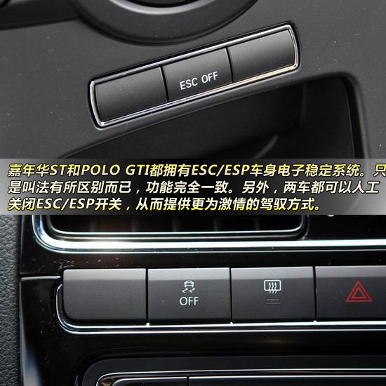 嘉年華ST對(duì)比POLO GTI  時(shí)尚小鋼炮大對(duì)決