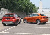 BMW X1 vs µQ3