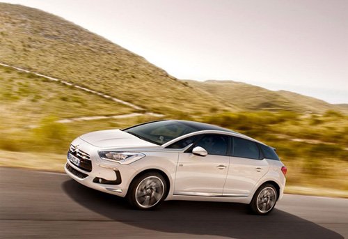 雪铁龙DS5车型入华前瞻 欲进中高端市场