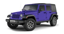 进口专业级四驱利器Jeep牧马人2017款上市