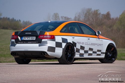 VAG改奥迪 RS6 350km/h为极速目标