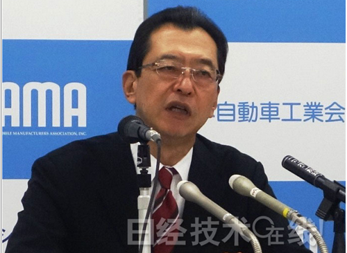 日本汽车工业协会会长:中国经济相当低迷