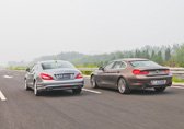 CLS 350 
vs BMW 640i GranCoupe
