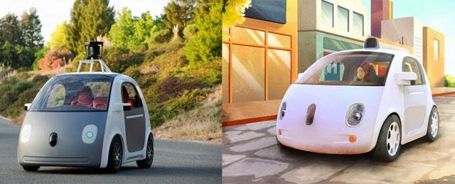 谷歌发布自动驾驶汽车原型车 未来将量产