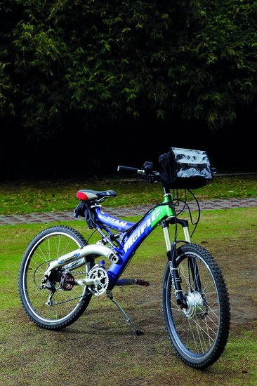 二轮的精彩 打造锂电版高性能山地自行车