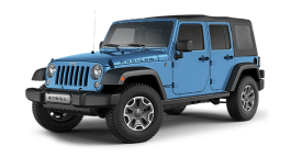进口专业级四驱利器Jeep牧马人2017款上市