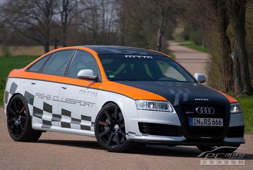 VAG改奥迪 RS6 350km/h为极速目标