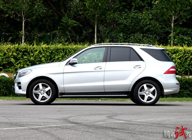 腾讯评测奔驰ml400+4matic