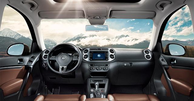 上海大众2015款途观上市 售19.98万元起