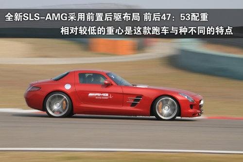 起飞3.8秒 国内赛道首试奔驰SLS AMG