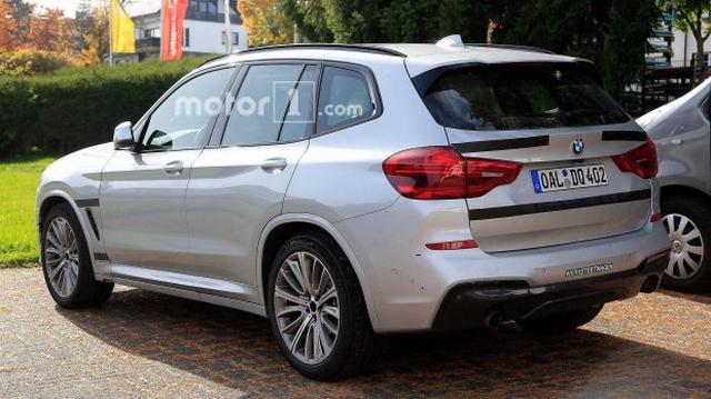 基于宝马X3打造 ALPINA XD3谍照曝光