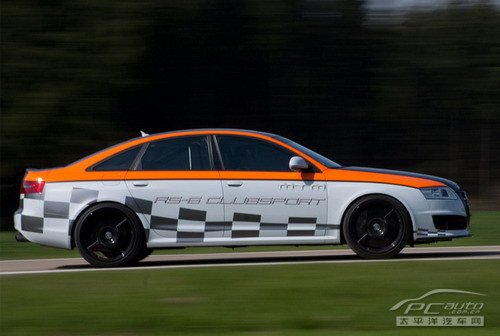 VAG改奥迪 RS6 350km/h为极速目标