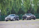CLS 350 
vs BMW 640i GranCoupe
